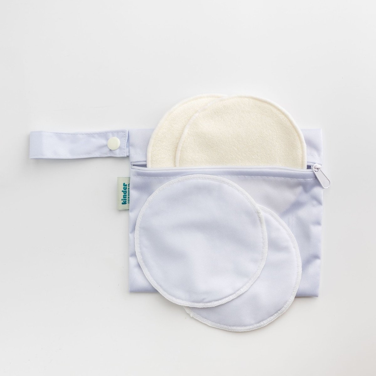 Cotton - Modern - Cloth - Diapers - Breast Pad - Kinder Cloth Diaper Co. - Pittsburgh - Based - Small - Business - Woman - Owned