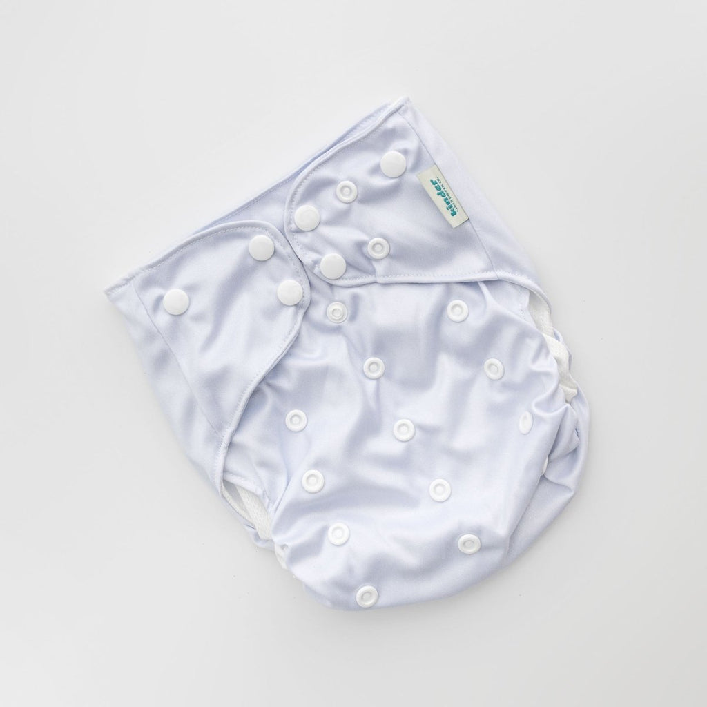 Cotton - Single - Modern - Cloth - Diapers - Swim Diaper - Kinder Cloth Diaper Co. - Pittsburgh - Based - Small - Business - Woman - Owned
