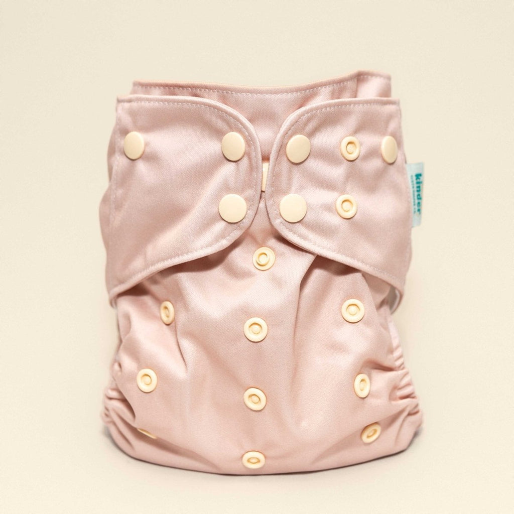 Solid Color: Essentials Pocket Cloth Diaper with Athletic Wicking Jersey, Grows with your Baby - Kinder Cloth Diaper Co. - 01 - 05 - 05 - modern reusable cloth diapers and more for birth to potty training - Pittsburgh Based Small Business