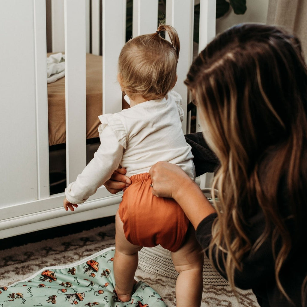 Solid Color: Essentials Pocket Cloth Diaper with Athletic Wicking Jersey, Grows with your Baby - Kinder Cloth Diaper Co. - 01 - 02 - 01 - modern reusable cloth diapers and more for birth to potty training - Pittsburgh Based Small Business
