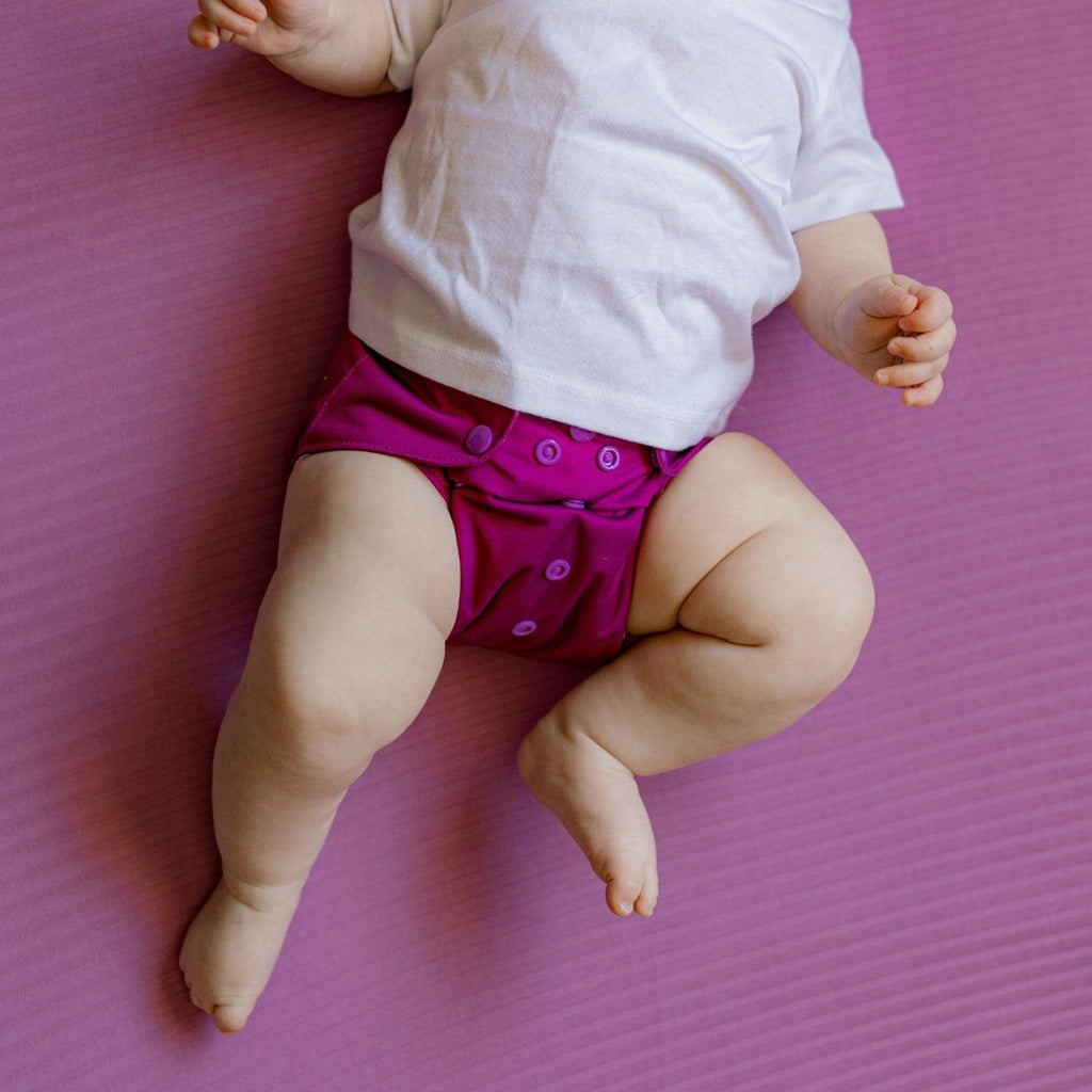 Solid Color: Essentials Pocket Cloth Diaper with Athletic Wicking Jersey, Grows with your Baby - Kinder Cloth Diaper Co. - 01 - 02 - 01 - modern reusable cloth diapers and more for birth to potty training - Pittsburgh Based Small Business