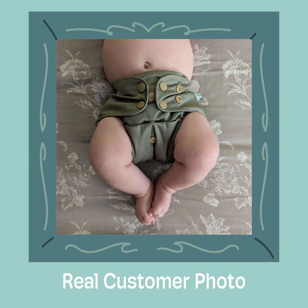 Solid Color: Essentials Pocket Cloth Diaper with Athletic Wicking Jersey, Grows with your Baby - Kinder Cloth Diaper Co. - 01 - 02 - 01 - modern reusable cloth diapers and more for birth to potty training - Pittsburgh Based Small Business