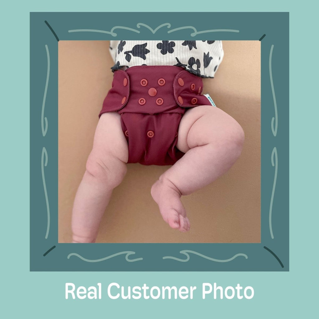 Solid Color: Essentials Pocket Cloth Diaper with Athletic Wicking Jersey, Grows with your Baby - Kinder Cloth Diaper Co. - 01 - 02 - 01 - modern reusable cloth diapers and more for birth to potty training - Pittsburgh Based Small Business