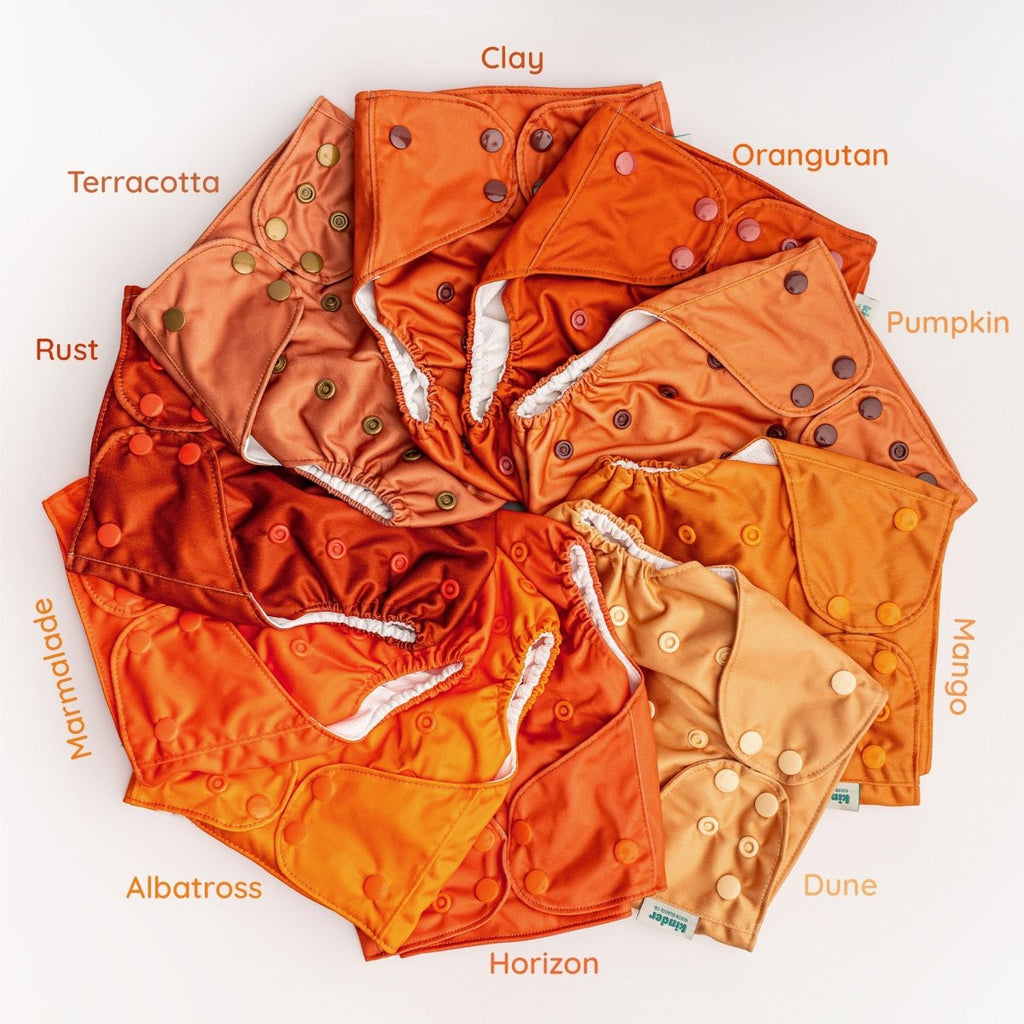 Solid Color: Essentials Pocket Cloth Diaper with Athletic Wicking Jersey, Grows with your Baby - Kinder Cloth Diaper Co. - 11 - 06 - 04 - modern reusable cloth diapers and more for birth to potty training - Pittsburgh Based Small Business