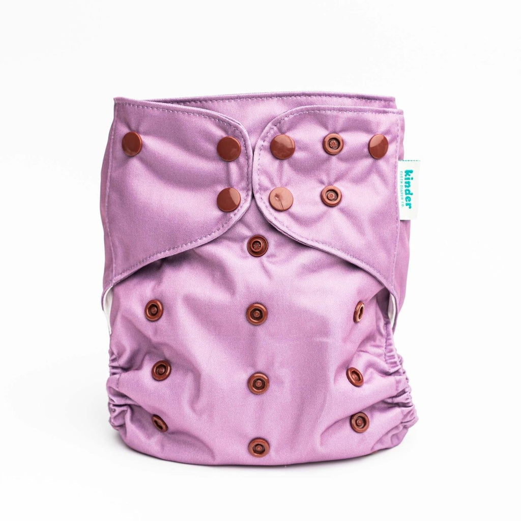 Solid Color: Essentials Pocket Cloth Diaper with Athletic Wicking Jersey, Grows with your Baby - Kinder Cloth Diaper Co. - 01 - 02 - 01 - modern reusable cloth diapers and more for birth to potty training - Pittsburgh Based Small Business