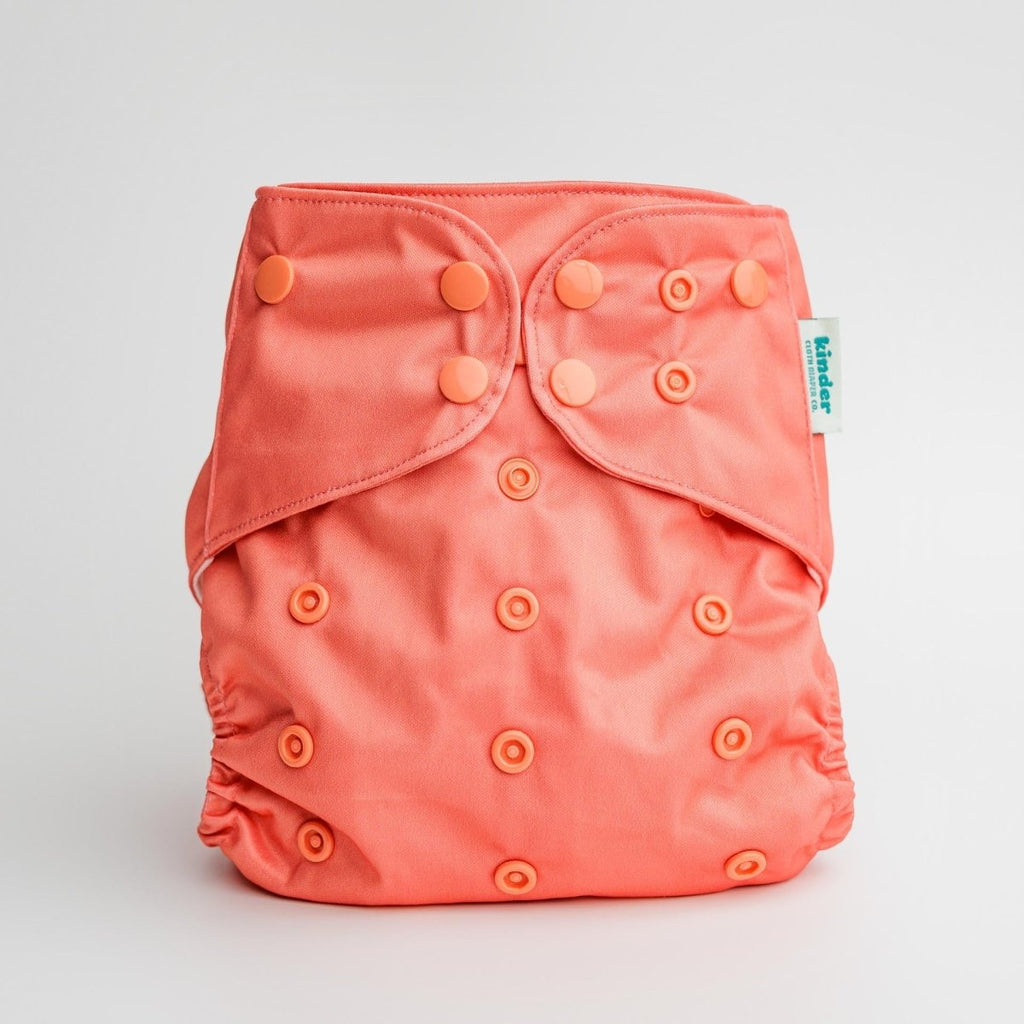 Courage - Modern - Cloth - Diapers - Pocket Diaper - Kinder Cloth Diaper Co. - Pittsburgh - Based - Small - Business - Woman - Owned