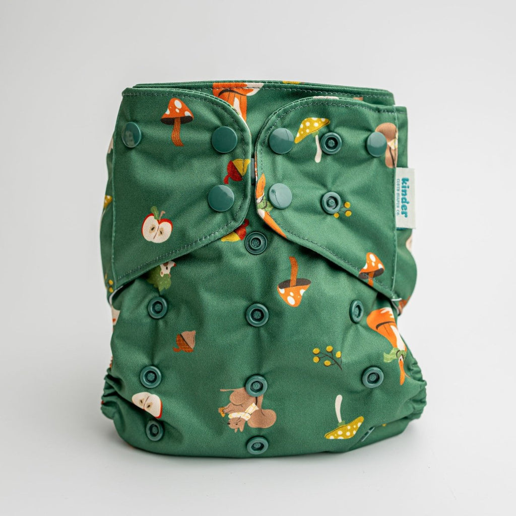 Cozy Critters - Modern - Cloth - Diapers - Pocket Diaper - Kinder Cloth Diaper Co. - Pittsburgh - Based - Small - Business - Woman - Owned