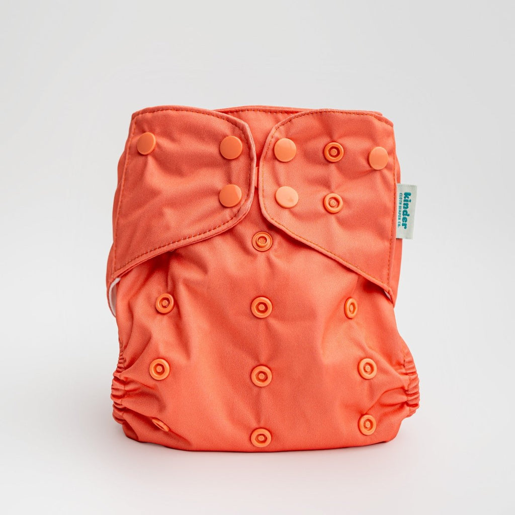 Crabby - Modern - Cloth - Diapers - Pocket Diaper - Kinder Cloth Diaper Co. - Pittsburgh - Based - Small - Business - Woman - Owned