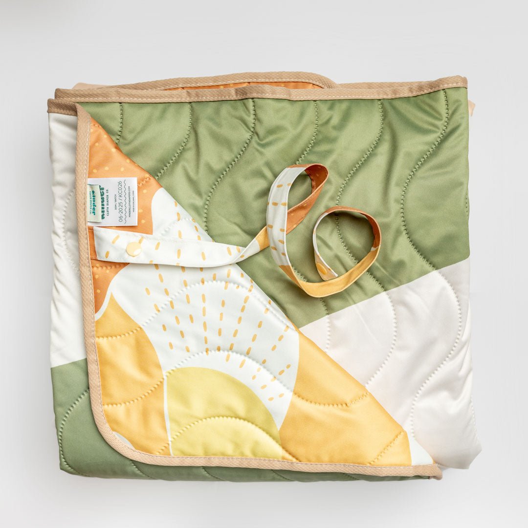 Cream - Modern - Cloth - Diapers - Play Mat - Kinder Cloth Diaper Co. - Pittsburgh - Based - Small - Business - Woman - Owned