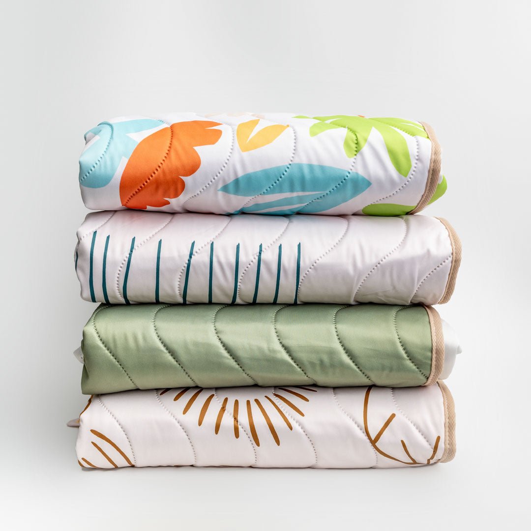 Cream - Modern - Cloth - Diapers - Play Mat - Kinder Cloth Diaper Co. - Pittsburgh - Based - Small - Business - Woman - Owned