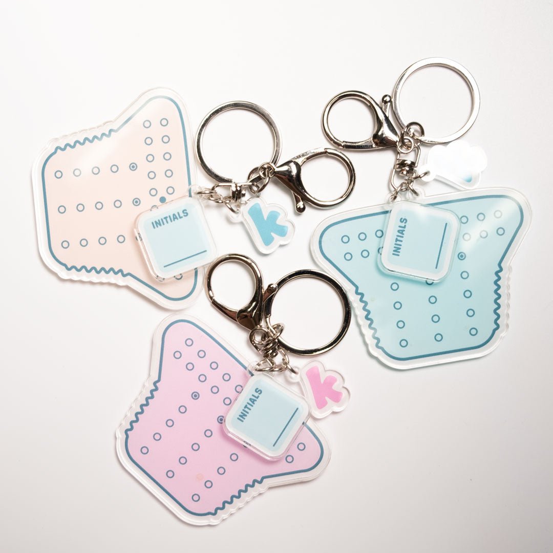 Cream - Modern - Cloth - Diapers - Accessory - Kinder Cloth Diaper Co. - Pittsburgh - Based - Small - Business - Woman - Owned