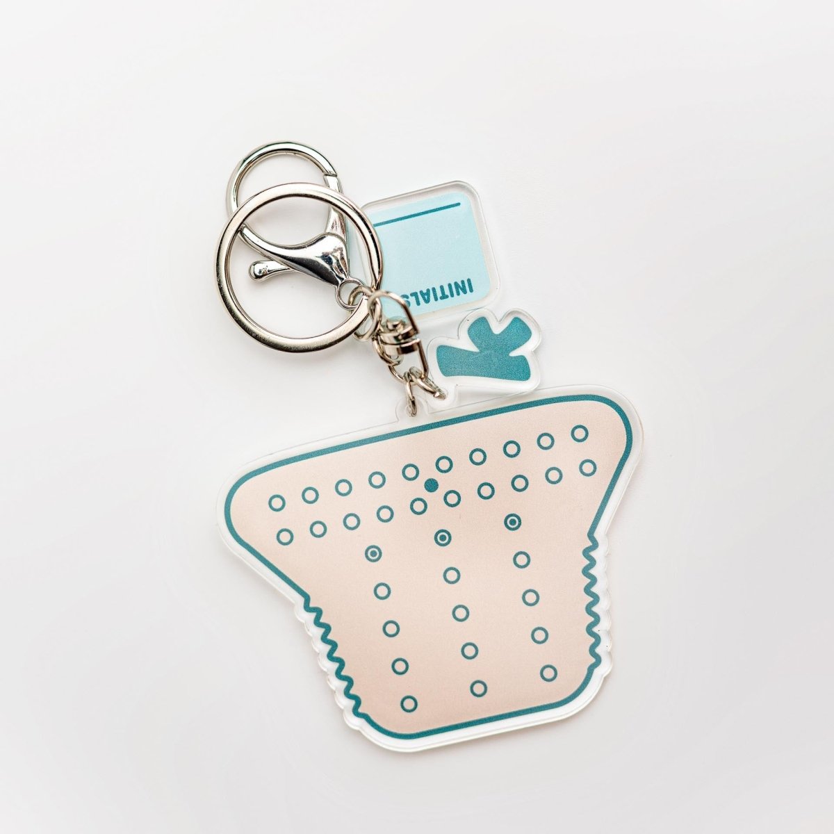 Cloth Diaper Snap Setting Keychain, Daycare Friendly Acrylic Guide for One Size Diapers - Kinder Cloth Diaper Co. - 31 - 07 - 01 - modern reusable cloth diapers and more for birth to potty training - Pittsburgh Based Small Business