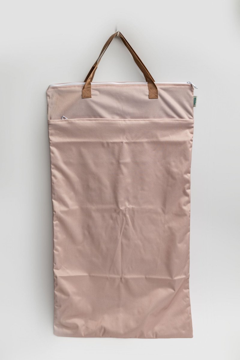 Cream - Modern - Cloth - Diapers - Wet Bag - Kinder Cloth Diaper Co. - Pittsburgh - Based - Small - Business - Woman - Owned