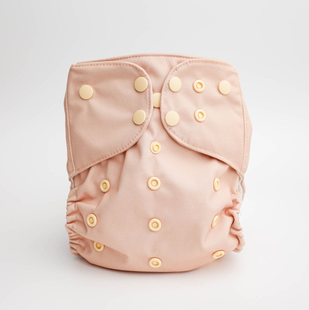 Luxe Pocket Cloth Diaper with Dual Inner Gussets and Athletic Wicking Jersey - Kinder Cloth Diaper Co. - 13 - 03 - 01 - modern reusable cloth diapers and more for birth to potty training - Pittsburgh Based Small Business