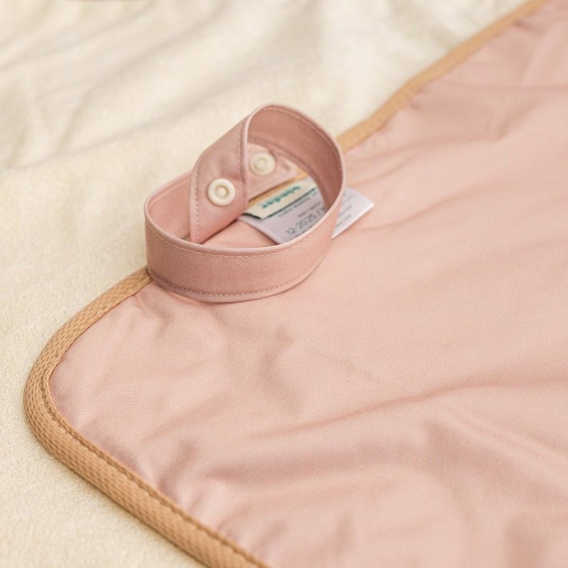 Cream - Modern - Cloth - Diapers - Change Mat - Kinder Cloth Diaper Co. - Pittsburgh - Based - Small - Business - Woman - Owned