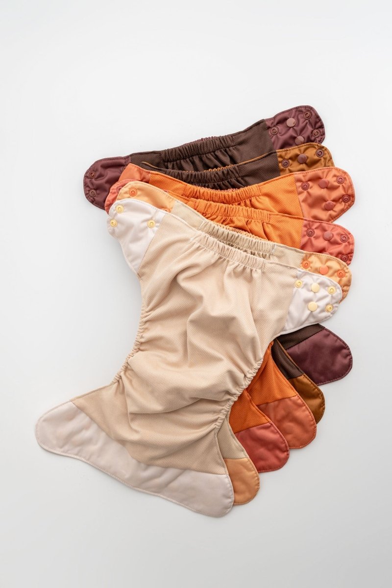 Crimson Pink - Modern - Cloth - Diapers - Pocket Diaper - Kinder Cloth Diaper Co. - Pittsburgh - Based - Small - Business - Woman - Owned
