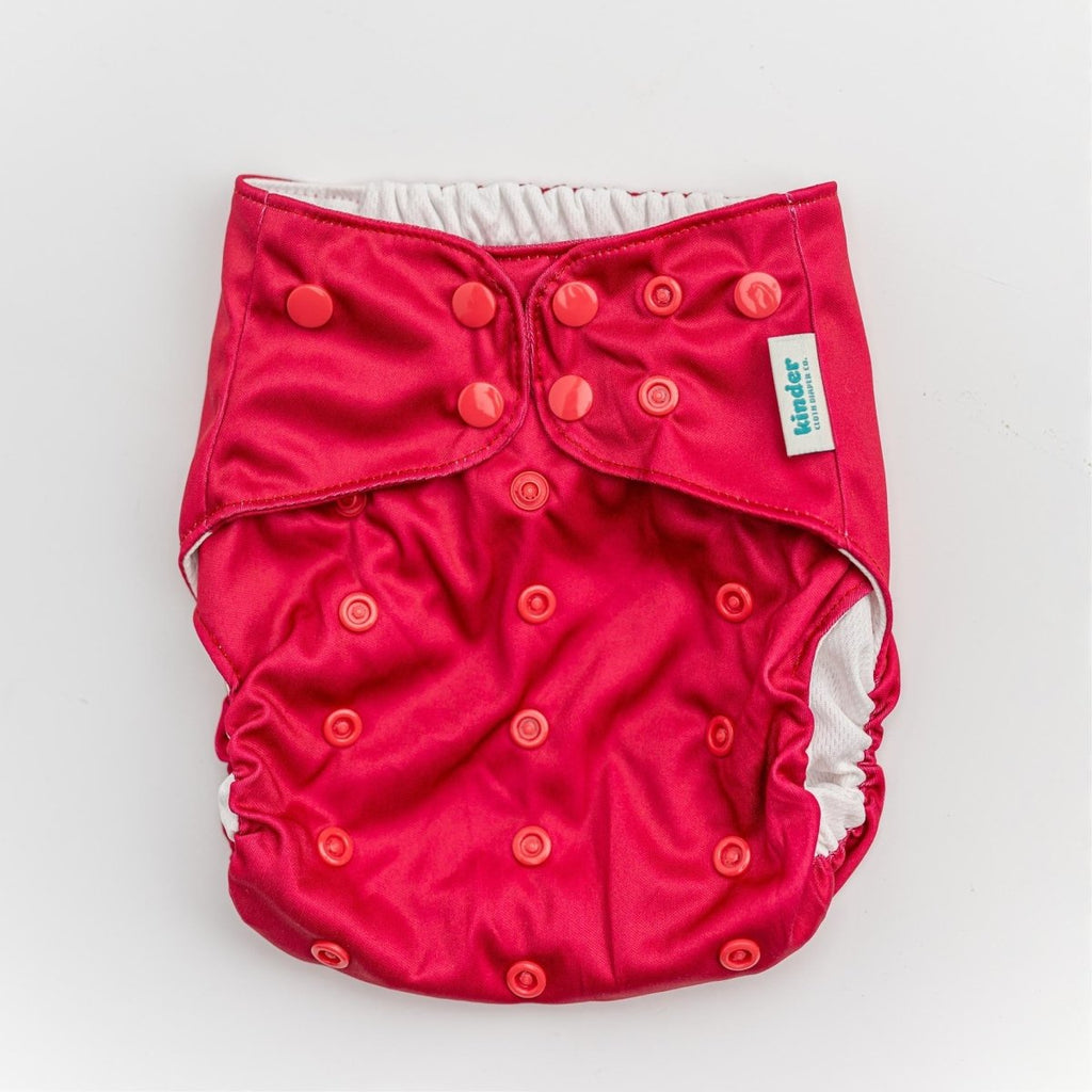 Reusable Swim Diapers with Athletic Wicking Jersey (7 - 60lbs) - Kinder Cloth Diaper Co. - modern reusable cloth diapers and more for birth to potty training - Pittsburgh Based Small Business