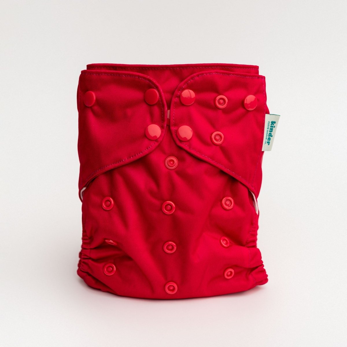 Solid Color: Essentials Pocket Cloth Diaper with Athletic Wicking Jersey, Grows with your Baby - Kinder Cloth Diaper Co. - 01 - 02 - 03 - modern reusable cloth diapers and more for birth to potty training - Pittsburgh Based Small Business