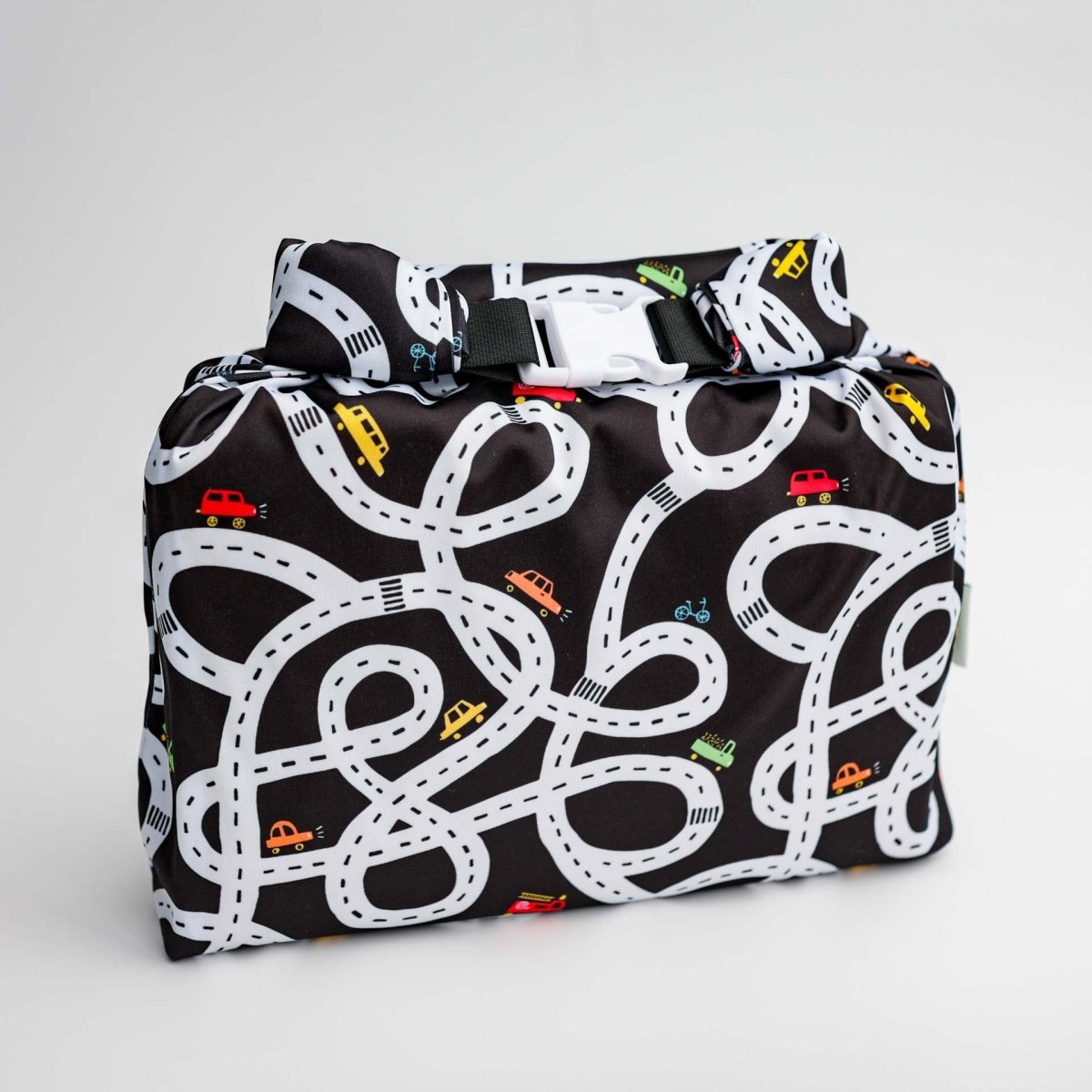Roll Top Space Saver Water Resistant Small Wet Bag Travel Storage Bag - Kinder Cloth Diaper Co. - 06 - 02 - 05 - modern reusable cloth diapers and more for birth to potty training - Pittsburgh Based Small Business