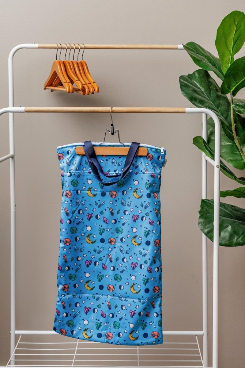 Crystal Clear by Bree Brennan - Modern - Cloth - Diapers - Wet Bag - Kinder Cloth Diaper Co. - Pittsburgh - Based - Small - Business - Woman - Owned