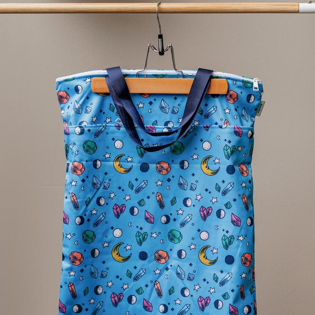 Crystal Clear by Bree Brennan - Modern - Cloth - Diapers - Wet Bag - Kinder Cloth Diaper Co. - Pittsburgh - Based - Small - Business - Woman - Owned