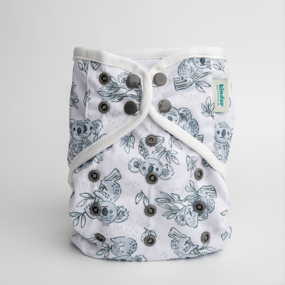 Cuddly Koala - Modern - Cloth - Diapers - Diaper Cover - Kinder Cloth Diaper Co. - Pittsburgh - Based - Small - Business - Woman - Owned