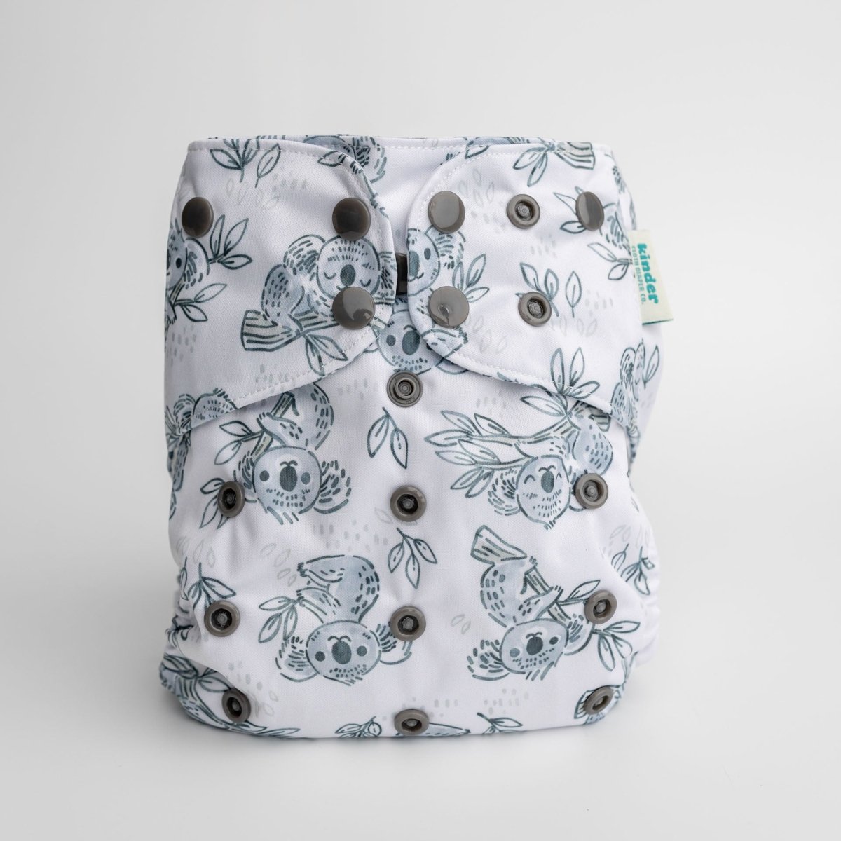 Cuddly Koalas - Modern - Cloth - Diapers - Pocket Diaper - Kinder Cloth Diaper Co. - Pittsburgh - Based - Small - Business - Woman - Owned