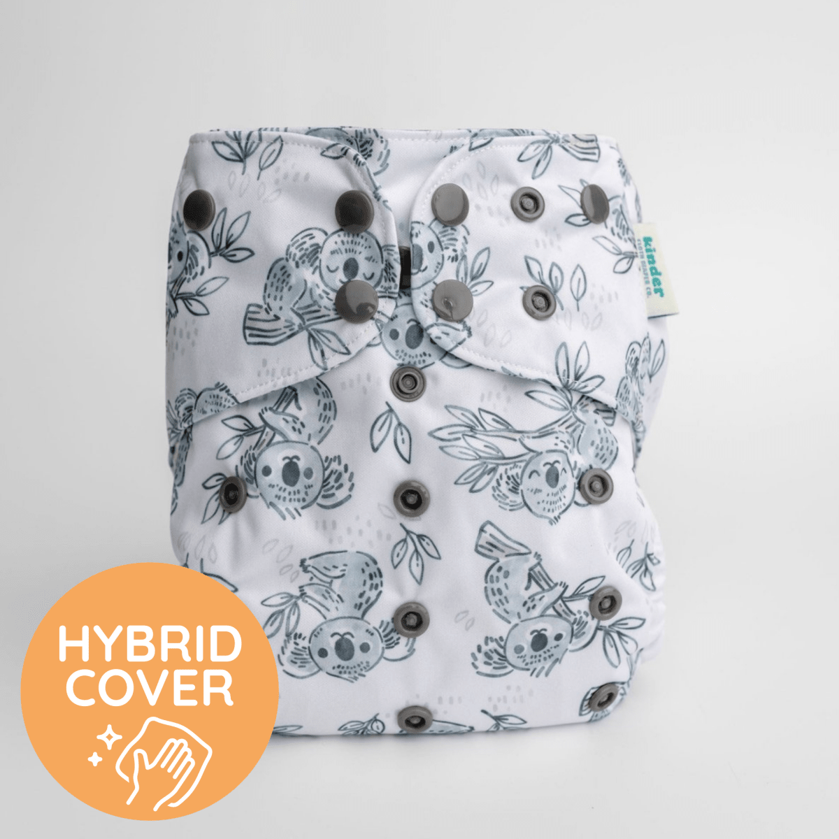 Cuddly Koalas - Modern - Cloth - Diapers - Diaper Cover - Kinder Cloth Diaper Co. - Pittsburgh - Based - Small - Business - Woman - Owned