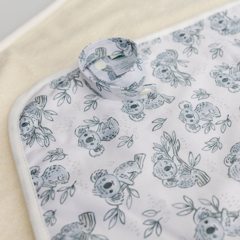 Cuddly Koalas - Modern - Cloth - Diapers - Change Mat - Kinder Cloth Diaper Co. - Pittsburgh - Based - Small - Business - Woman - Owned