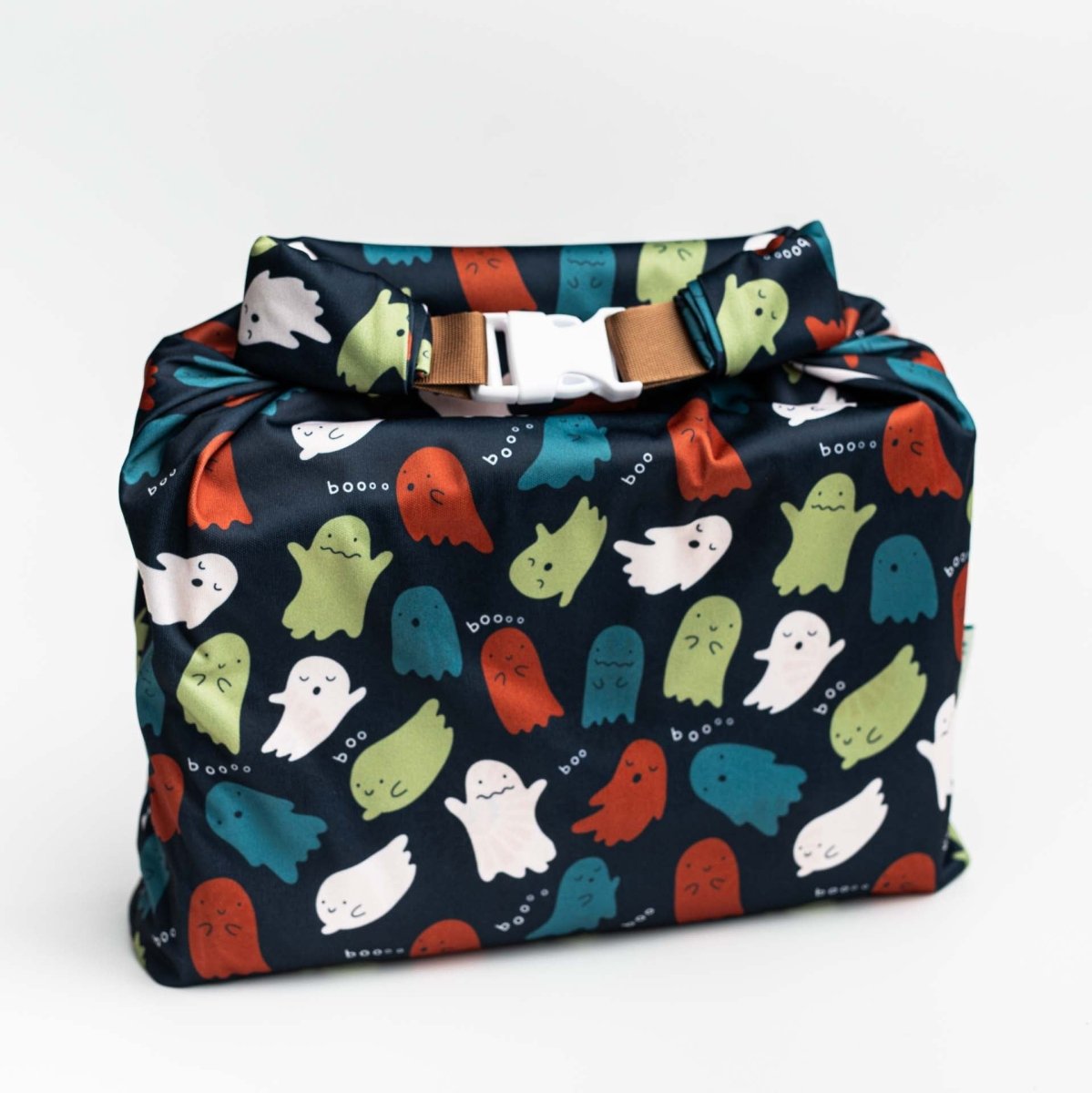 Roll Top Space Saver Water Resistant Small Wet Bag Travel Storage Bag - Kinder Cloth Diaper Co. - 07 - 04 - 02 - modern reusable cloth diapers and more for birth to potty training - Pittsburgh Based Small Business