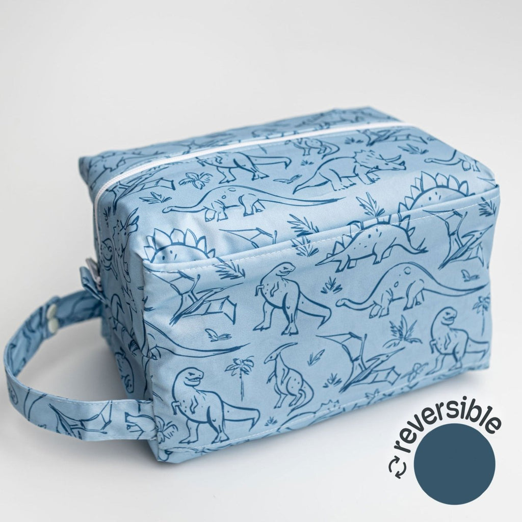 Dainty Dinos - Modern - Cloth - Diapers - Diaper Pod - Kinder Cloth Diaper Co. - Pittsburgh - Based - Small - Business - Woman - Owned
