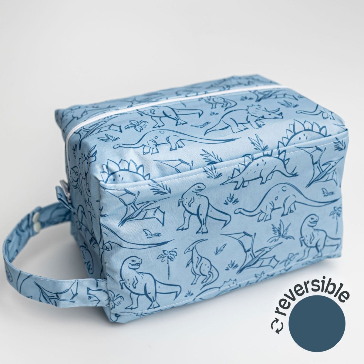 Dainty Dinos - Modern - Cloth - Diapers - Diaper Pod - Kinder Cloth Diaper Co. - Pittsburgh - Based - Small - Business - Woman - Owned