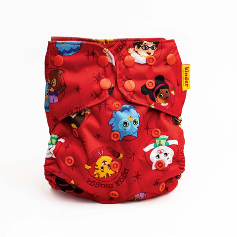 Daniel Tiger and Friends / Diaper Outer Only