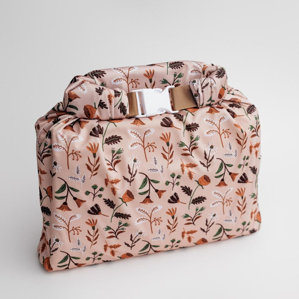 Daphne Floral - Modern - Cloth - Diapers - Wet Bag - Kinder Cloth Diaper Co. - Pittsburgh - Based - Small - Business - Woman - Owned
