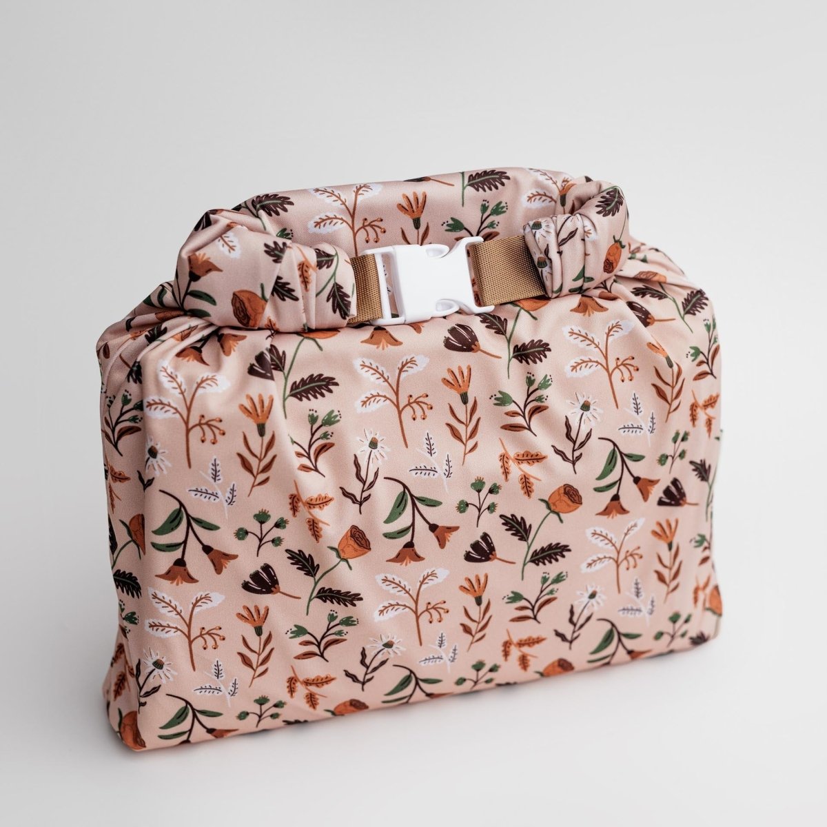 Daphne Floral - Modern - Cloth - Diapers - Wet Bag - Kinder Cloth Diaper Co. - Pittsburgh - Based - Small - Business - Woman - Owned