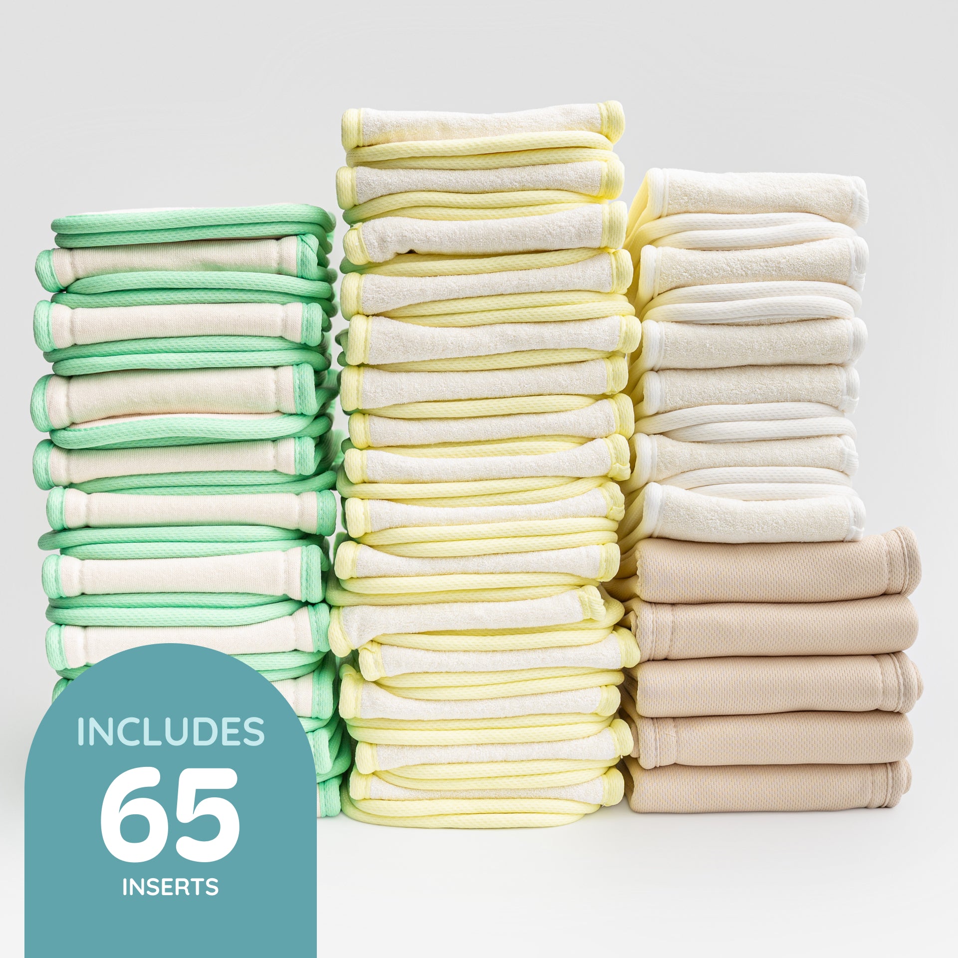  - Modern - Cloth - Diapers - Inserts - Kinder Cloth Diaper Co. - Pittsburgh - Based - Small - Business - Woman - Owned