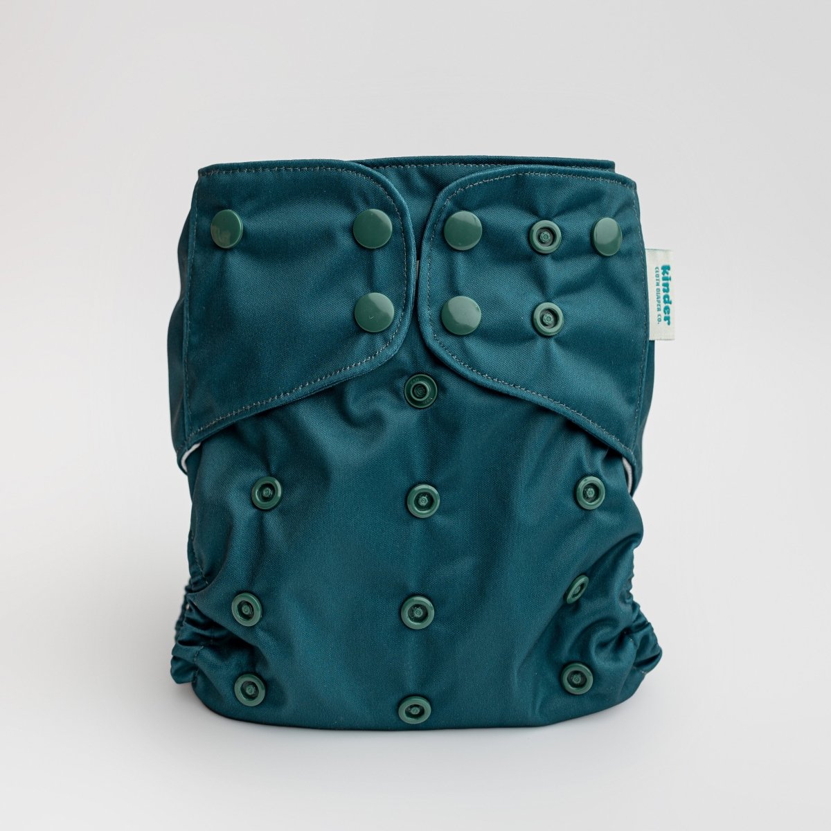 Deep Sea - Modern - Cloth - Diapers - Pocket Diaper - Kinder Cloth Diaper Co. - Pittsburgh - Based - Small - Business - Woman - Owned
