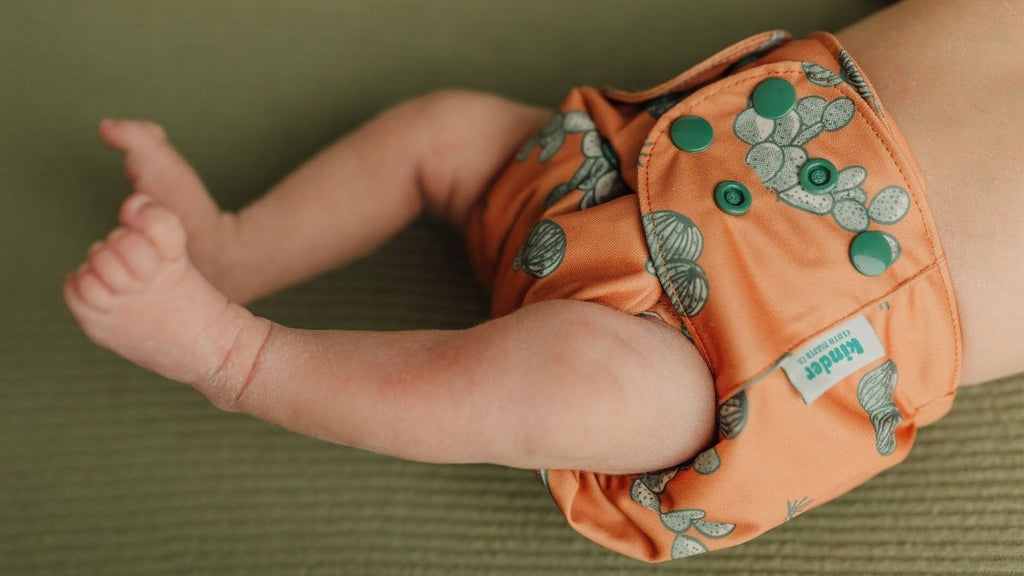 Nature: Essentials Pocket Cloth Diaper with Athletic Wicking Jersey, Grows with your Baby - Kinder Cloth Diaper Co. - 27 - 06 - 02 - modern reusable cloth diapers and more for birth to potty training - Pittsburgh Based Small Business