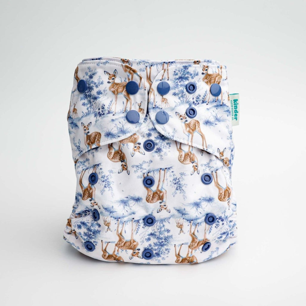 Nature: Essentials Pocket Cloth Diaper with Athletic Wicking Jersey, Grows with your Baby - Kinder Cloth Diaper Co. - 29 - 03 - 01 - modern reusable cloth diapers and more for birth to potty training - Pittsburgh Based Small Business