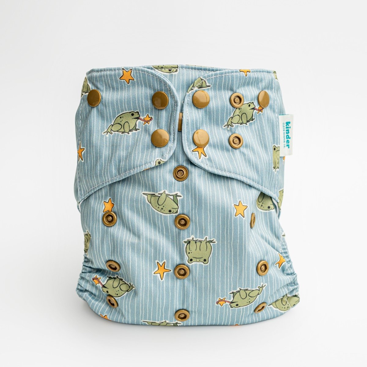 Dewdrop by Bree Brennan - Modern - Cloth - Diapers - Pocket Diaper - Kinder Cloth Diaper Co. - Pittsburgh - Based - Small - Business - Woman - Owned