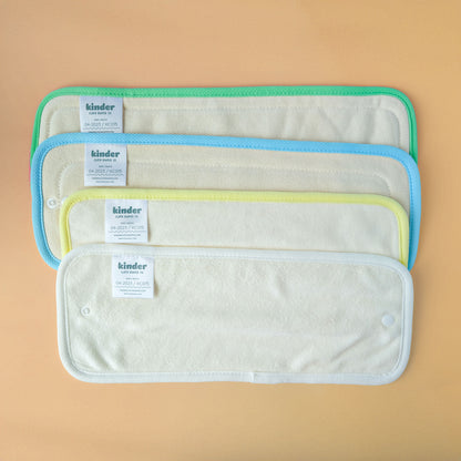 New Parent Starter Bundles: Pocket Cloth Diapers with Athletic Wicking Jersey and More