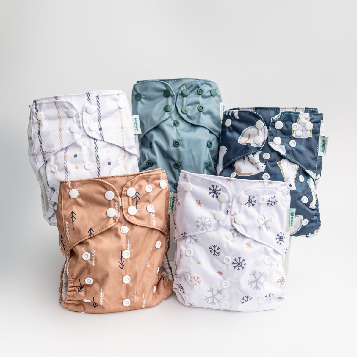Dino Habitat - Modern - Cloth - Diapers - Pocket Diaper - Kinder Cloth Diaper Co. - Pittsburgh - Based - Small - Business - Woman - Owned