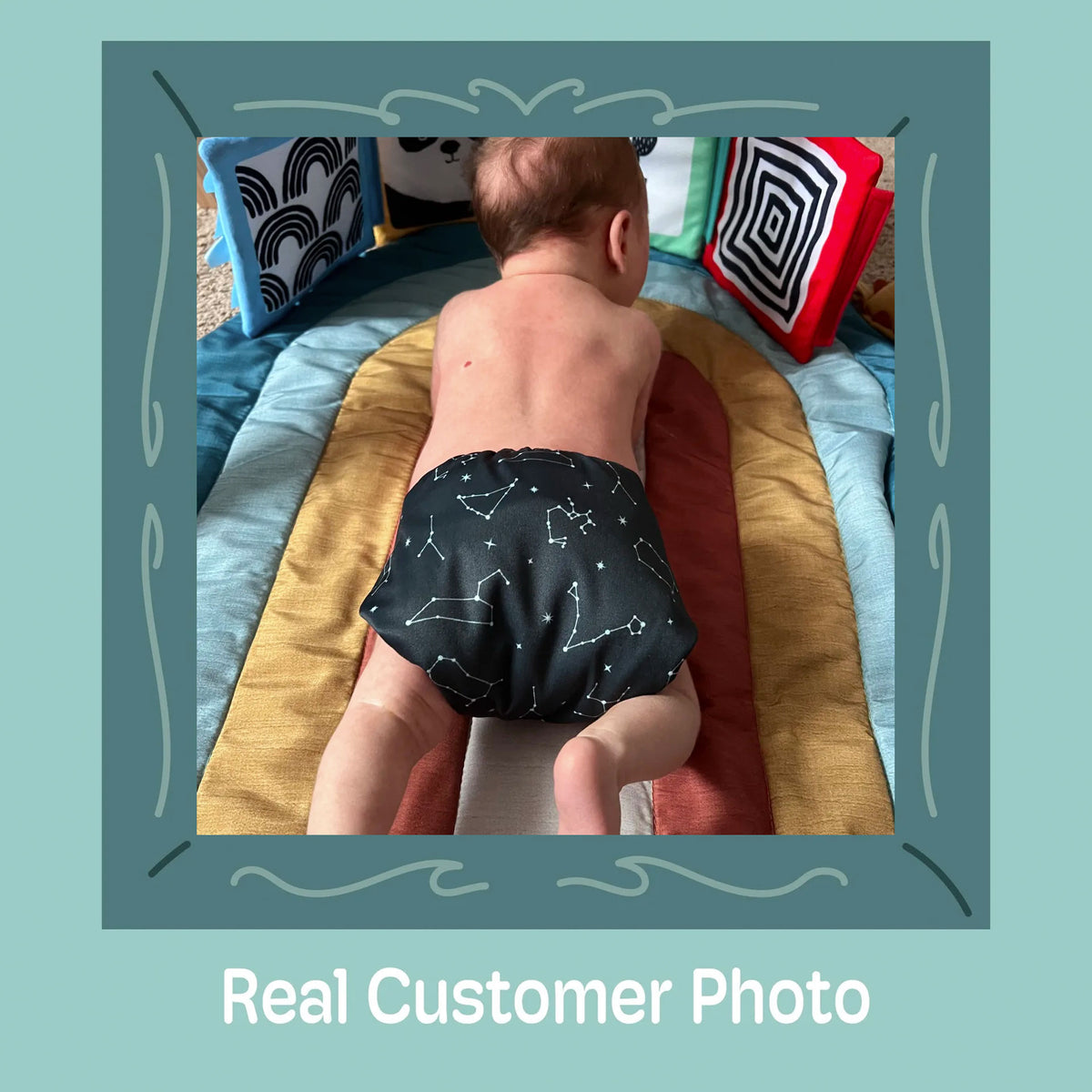 Little Dipper - Essential Pocket Diaper - Celestial - One Size