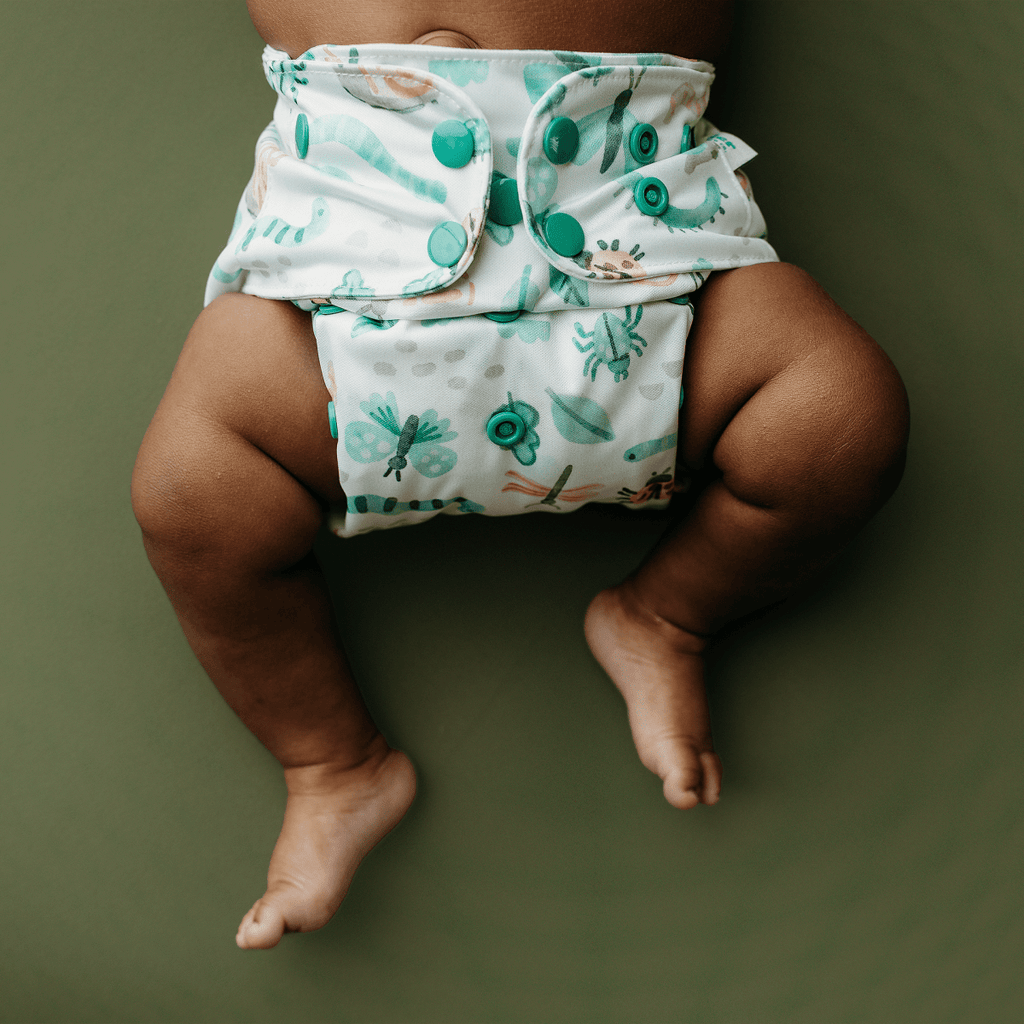 Doodle Zoo - Modern - Cloth - Diapers - Pocket Diaper - Kinder Cloth Diaper Co. - Pittsburgh - Based - Small - Business - Woman - Owned