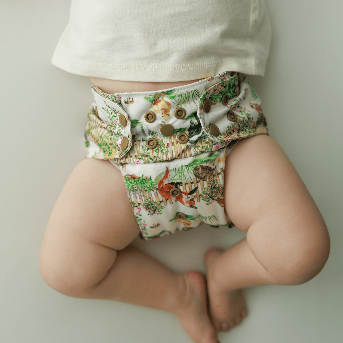 Doodle Zoo - Modern - Cloth - Diapers - Pocket Diaper - Kinder Cloth Diaper Co. - Pittsburgh - Based - Small - Business - Woman - Owned