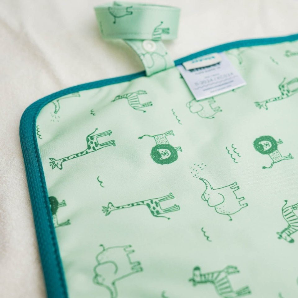 Doodle Zoo - Modern - Cloth - Diapers - Change Mat - Kinder Cloth Diaper Co. - Pittsburgh - Based - Small - Business - Woman - Owned