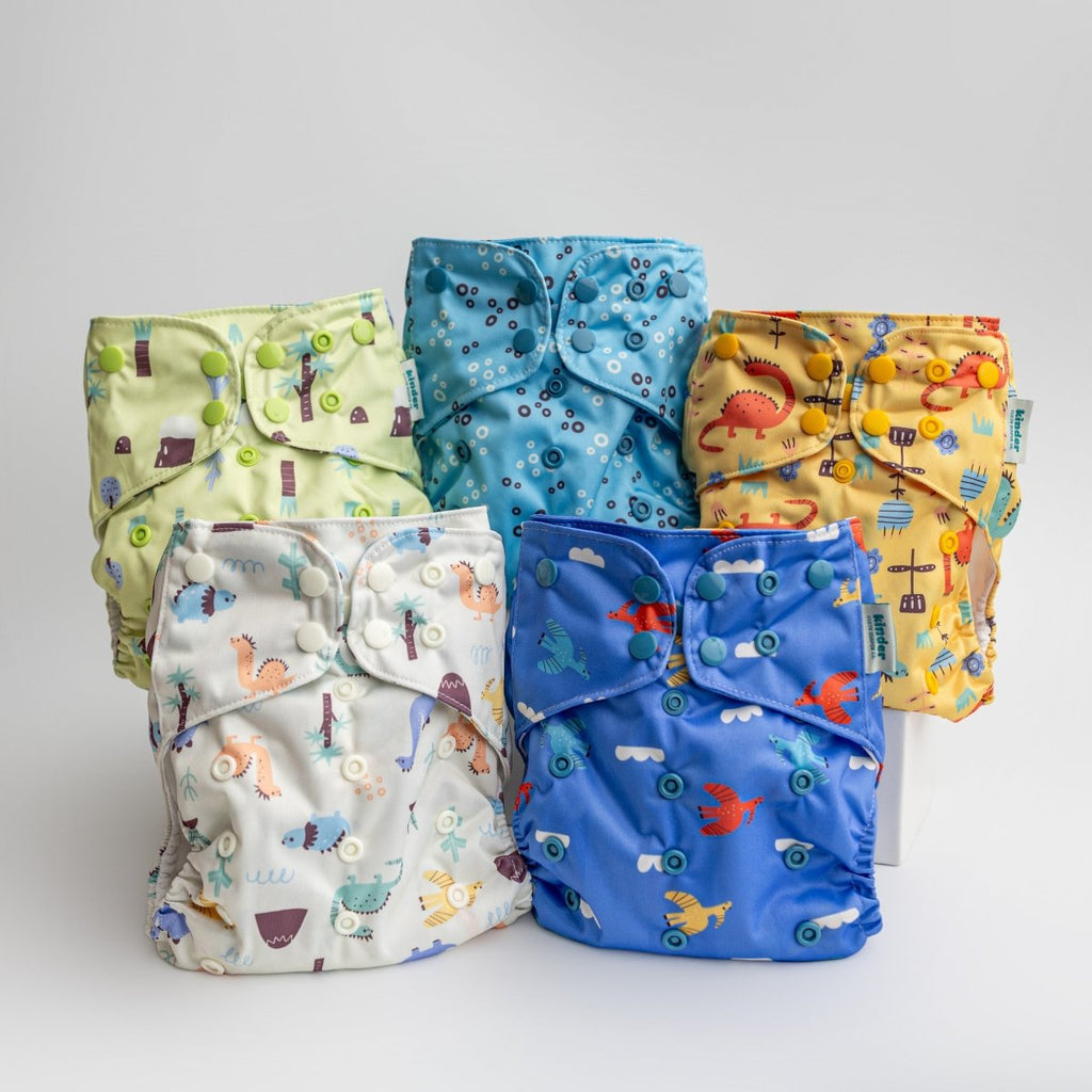  - Modern - Cloth - Diapers - Kinder Cloth Diaper Co. - Pittsburgh - Based - Small - Business - Woman - Owned