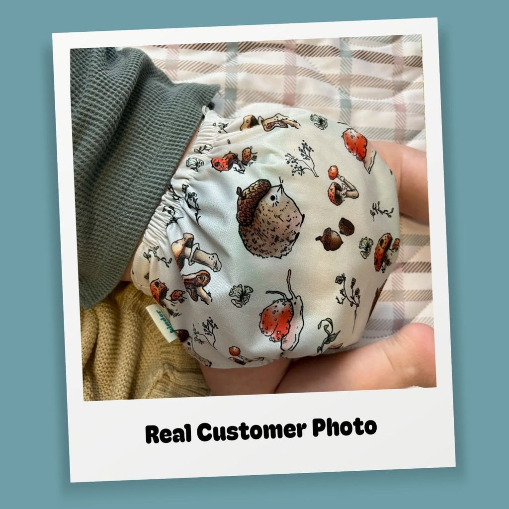 Animals and Insects: Essentials Pocket Cloth Diaper with Athletic Wicking Jersey, Grows with your Baby - Kinder Cloth Diaper Co. - 26 - 03 - 02 - modern reusable cloth diapers and more for birth to potty training - Pittsburgh Based Small Business