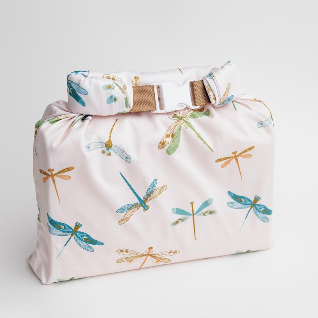 Dragonfly Dreams - Modern - Cloth - Diapers - Wet Bag - Kinder Cloth Diaper Co. - Pittsburgh - Based - Small - Business - Woman - Owned