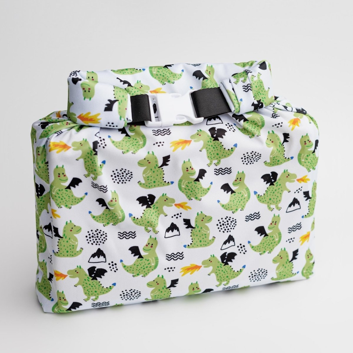 Dragon's Breath - Modern - Cloth - Diapers - Wet Bag - Kinder Cloth Diaper Co. - Pittsburgh - Based - Small - Business - Woman - Owned